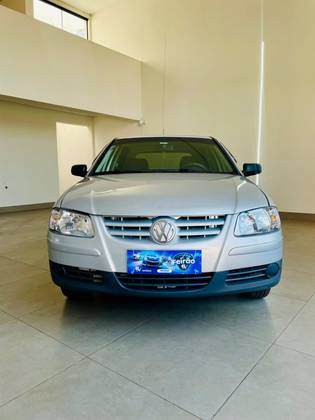 VOLKSWAGEN GOL 1.0 MI 8V FLEX 4P MANUAL G.IV